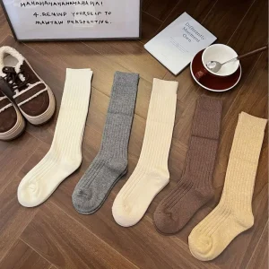 High Cost Performance Custom Size Bulk Order Multiple Colors Available Natural Wool Crew Daily Wear Socks