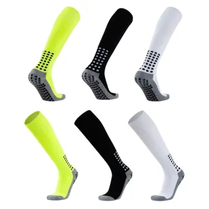 High Crew Non Slip Thickened Sports Socks for Kids Adults Long Sweat Absorbent Basketball Football Bottom Towels ODM Supply