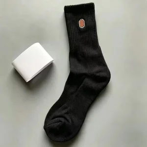 High Designer Socks Embroidery Logo Fashion Sport Cotton Crew for Women Men Unisex Athletic Cushion Crew Socks