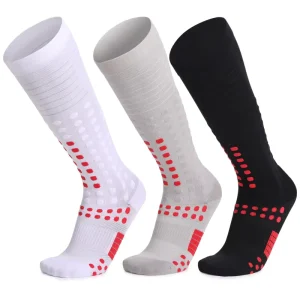 High Elastic Knee High Unisex Breathable Custom Men Medical Compression Cycling Sports Socks Spring Casual
