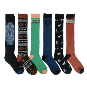 High Elastic Spring Daily Women’s Knitted Cotton Knee High Sock Custom Breathable Soft Long Design Your Own Cartoon Pattern