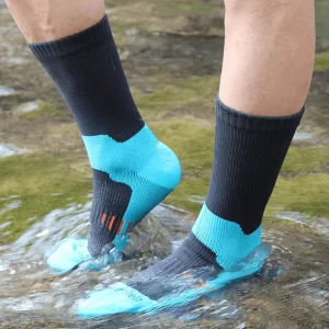 High Elastic Waterproof Socks Breathable Hiking Socks Men Women Socks