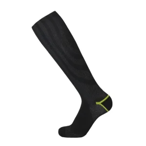 High-End Knitted Knee High Sports Compression Socks Bottom Shock Absorption Pads Enhanced Arch Support Spring Gym Travel-B2B Hot