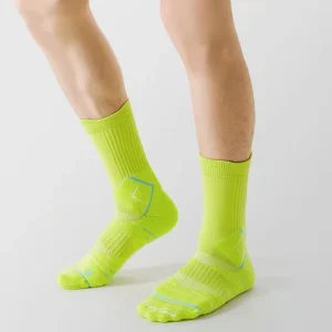 High End Men’s Football Sports Socks for Autumn Winter Custom Logo Mid Tube Thickened Bottom Towel Crew High Socks
