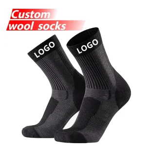 High End Multi Color Wool Socks Warmth and Comfort Socks Merino Wool Custom Wool Socks