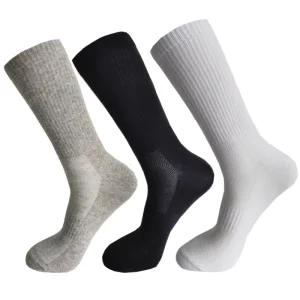 High Performance Breathable Mesh Sports Socks Custom Flat Stretch Cotton for Children’s Running