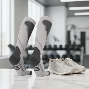 High Performance Thermal Ski Socks for Men and Women Light Weight Moisture Wicking Breathable Cushioned Winter Sports Socks