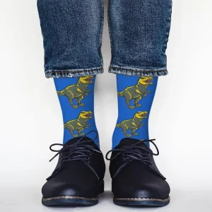 High Quality 100% Cotton Crew Socks White Knit Soft Women’s Dress Socks Custom Logo for Funny Socks for Men for Summer