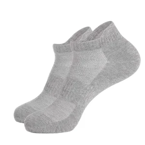 High Quality 100% Cotton Men’s Sports Athletic Socks Knitted Breathable Body Position Reinforced Ankle Spring Autumn