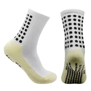 High Quality Anti Bacterial Breathable Ankle Sports Socks with Digital Printing on Bottom Spring Season Nylon