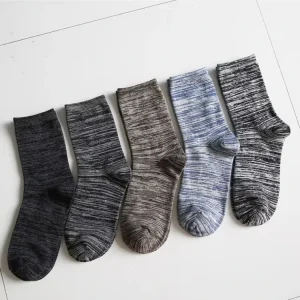 High Quality Athletic Men Training Cotton Men’s Athletic Cushioned Sports Socks