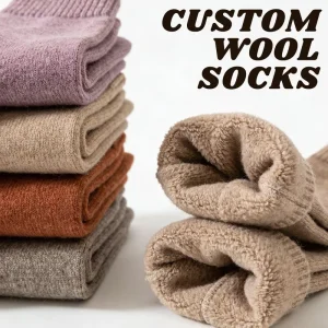 High Quality Athletic Outdoor Sports Socks Travel Thermal Antibacterial Breathable Men Socks Alpaca Wool Custom Socks