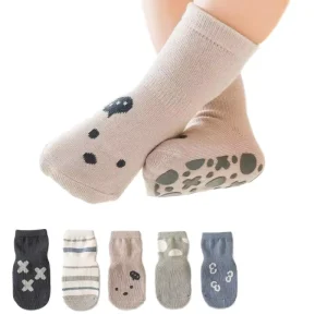 High Quality Baby Socks Soccer Jerseys Winter Grip Socks Crochet Threads Kids Soft Touch Baby Socks 0-3 Months Stockings Socks