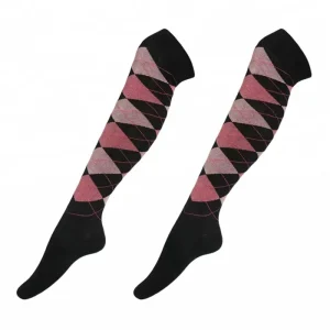 High Quality Best Selling Flower Fuzzy Women Fancy Knee High Socks