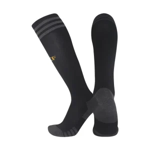 High Quality Breathable Eco Friendly Spandex Cotton Knee High Compression Soccer Socks Youth Anti Slip Sport Grip for Sports