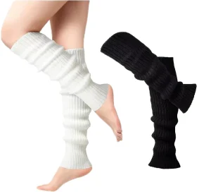 High Quality Breathable Winter Knee Socks Classic Style Over Knee high Slouch Leg Warmer for Women