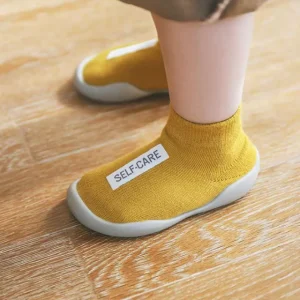 High Quality Children Non slip Floor Socks Toddler Shoes Socks Rubber Soles Baby Shoes Socks