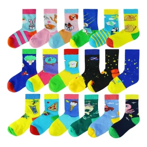 High Quality Children’s Colorful New Baby Cute Cartoon Socks