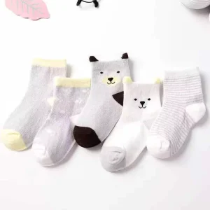 High Quality Children’s Socks Boys’ Mid calf Cartoon Cute Breathable All match Colorful Socks Design In Stock Socks
