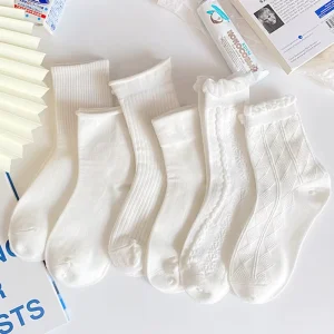 High Quality Comfortable Cotton Socks Custom Own Design Logo Socks Fashion Women Socks