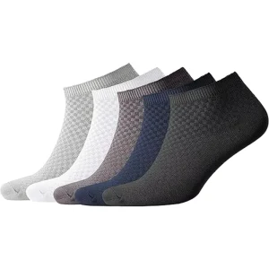 High Quality Cotton Ankle Socks Custom Mens Business Socks
