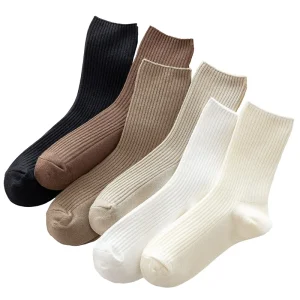 High Quality Cotton Bamboo Printed Knitted Crew Anti Slip Casual Soft Comfortable Breathable Eco Friendly Quick Dry Sports Socks