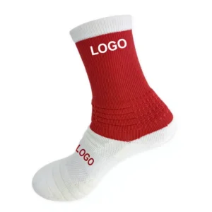 High Quality Cotton Comfortable Athletic Sport Socks Spring Crew Men’s Socks Sport Custom