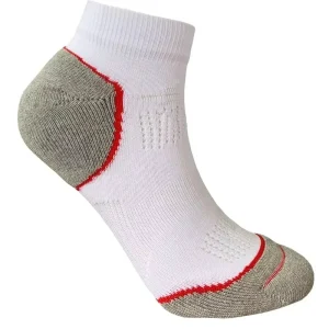 High Quality Cotton Spandex Summer Youth Knitted Ankle Athletic Socks Breathable Mesh Terry Cushion Sport Trainer for Men