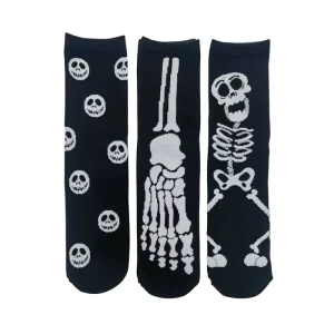 High Quality Crew Breathable Casual Spring Fashion Holiday Men’s Socks Custom Cotton Antibacterial Everyday Halloween