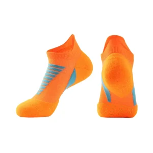 High Quality Custom Logo Athletic Sports Socks Breathable Running Sock Cotton Ankle Men Women Socks