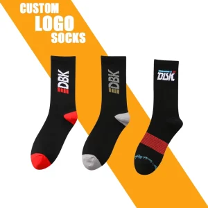 High Quality Custom Logo Mens Basketball Cycling Athletic Custom Socks
