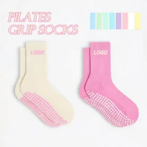 High Quality Custom logo Women Anti Slip Socks Yoga Non Slip Breathable High Quality Training Pilates Grip Socks