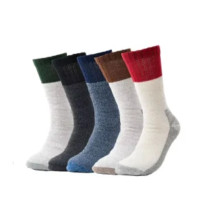 High Quality Customizable Men’s Winter Sports Casual Thick Socks Keep Warm Socks for Sale