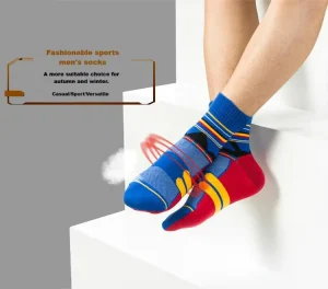 High Quality Customized Men’s All Sports Non Slip Casual Socks Fashionable Bamboo Fiber Breathable
