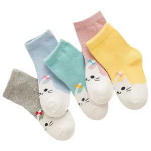 High Quality Cute Children Cotton Socks