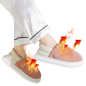 High Quality Electric Heated USB Thermal Socks Warm Comfortable Slippers Shoes For Women And Men