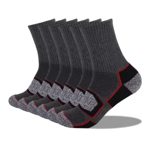 High Quality Fashion Cotton Sports Socks Customize Logo Crew Socks Anti Slip Running Sock for Women and Men