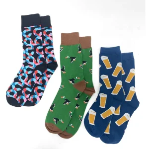 High Quality Good Design New Business Designer Elite Socks Casual Dress Socks Cotton Men’s Socks for Four Seasons