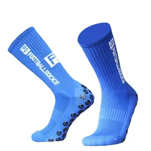 High Quality Grip Socks Football Anti Slip Thick Terry Sports Sock Custom Nylon Blend Football Soccer Socks