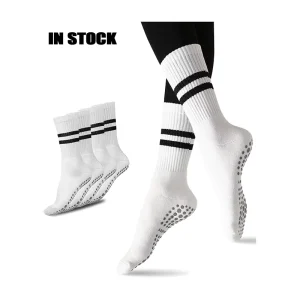 High Quality Grip Socks in Stock Design Yoga Socks Women Cotton Pilates Socks