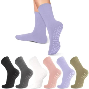 High Quality Knitted Patterned Winter Thermal Socks for Hiking Outdoor Men & Women Ankle Length With Bottom Logo