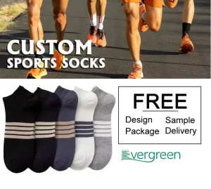 High Quality Low Cut Sports Socks Reinforced Toe&Heel Breathable Cotton Elastic Cuff Moisture Wicking Athletic Socks
