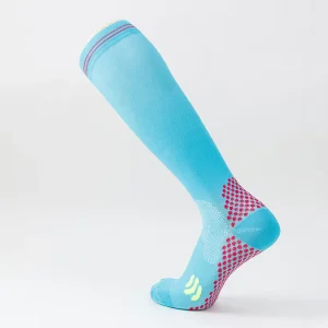 High Quality Low MOQ Running Cycling Football Compression Socks Breathable Basketball Compression Socks