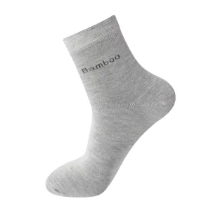 High Quality Men Bamboo Fiber Socks Breathable Short Socks Business Casual Ankle Custom Bamboo Socks