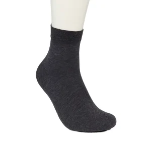 High Quality Men’s Business Sporty Ankle Socks Solid Color Breathable Plus Size Cuff Designed for Summer Daily Use
