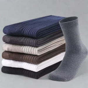 High Quality Men’s Dress No Show Socks White Black Casual Cotton Man Socks Cotton Business Men Socks
