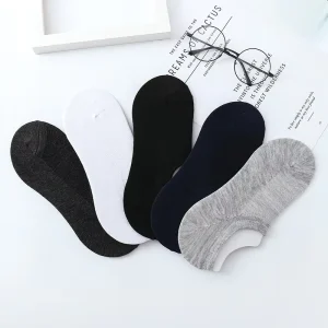 High Quality Mens Invisible Men Sock No Show Low Cut Thick Summer Mesh No Show Socks