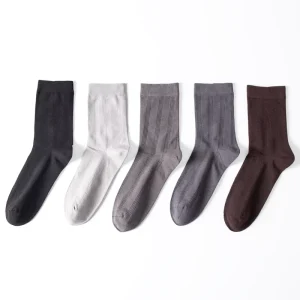 High Quality Men’s Socks Premium Collection of Breathable Formal and Casual Socks for Gentlemen