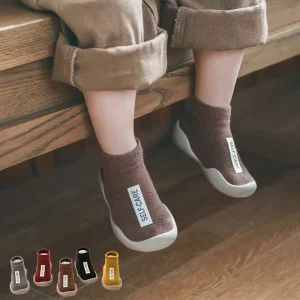 High Quality New Design Toddler Walking Shoes Outdoor Infant Snow Boots Toddler Lovely Cotton Soft Anti Slip Baby Boots