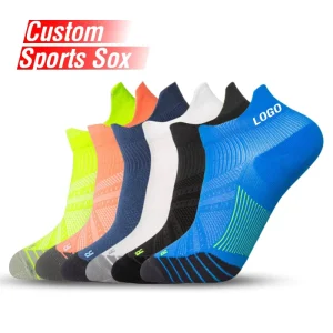 High Quality Professional Basketball Mesh Breathable Non slip Running Sports Socks